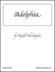 Adelphia Concert Band sheet music cover Thumbnail